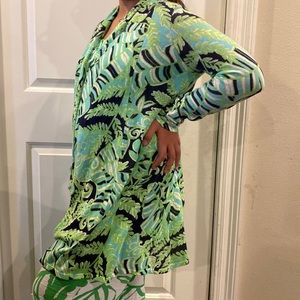 EUC Lilly PULITZER comfy Kimono🌿🌱